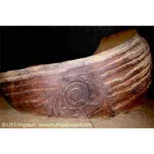 Click para ampliar. Pulsa en el nombre para ver la ficha. Atlántida 5. Supuesta planta en estela de granito